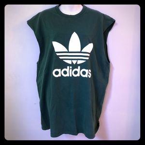 Vintage adidas men’s tank top XL